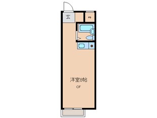 バーサス光の物件間取画像